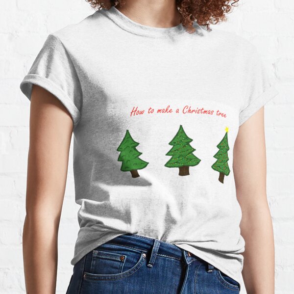 Christmas Tutorial T Shirts Redbubble