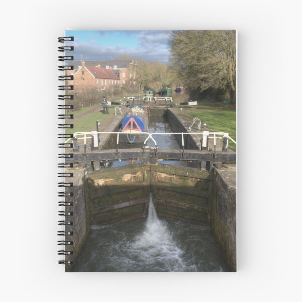 Item preview, Springwell Lock Rickmansworth designed and sold by days-photographic.