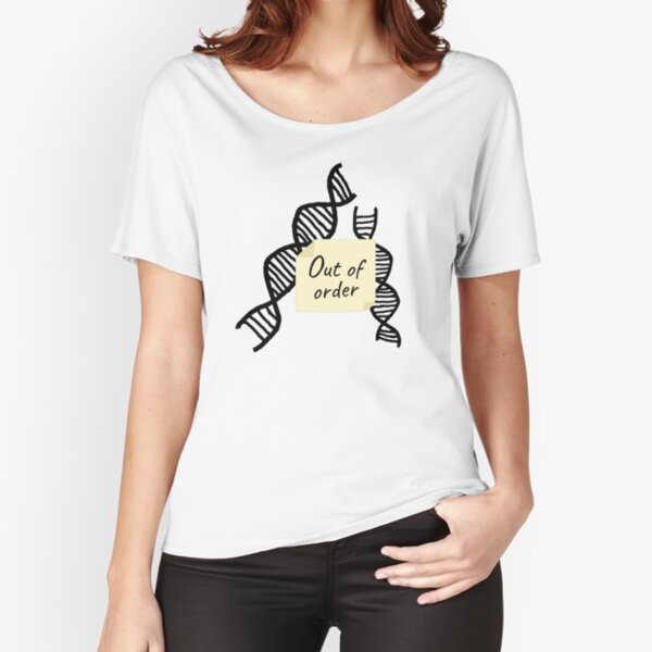 Genes out of order Relaxed Fit T-Shirt