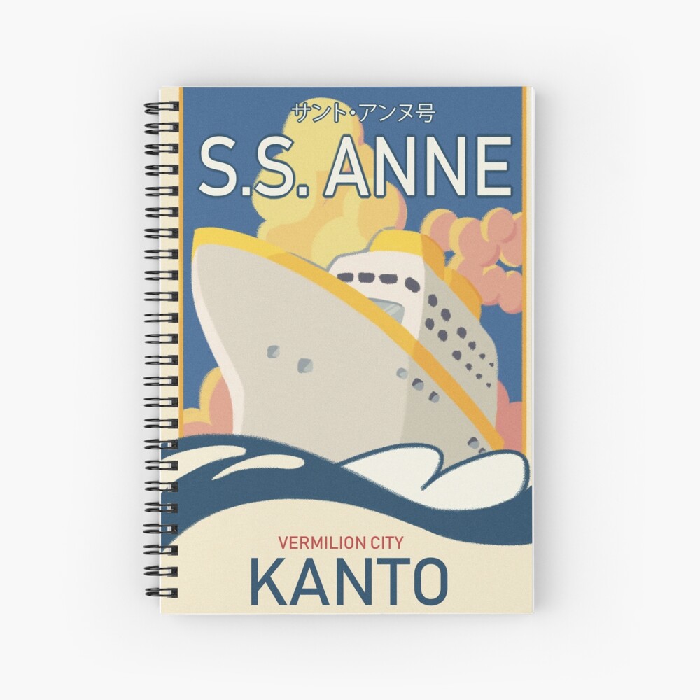 Item preview, Spiral Notebook designed and sold by BulbaWAT.