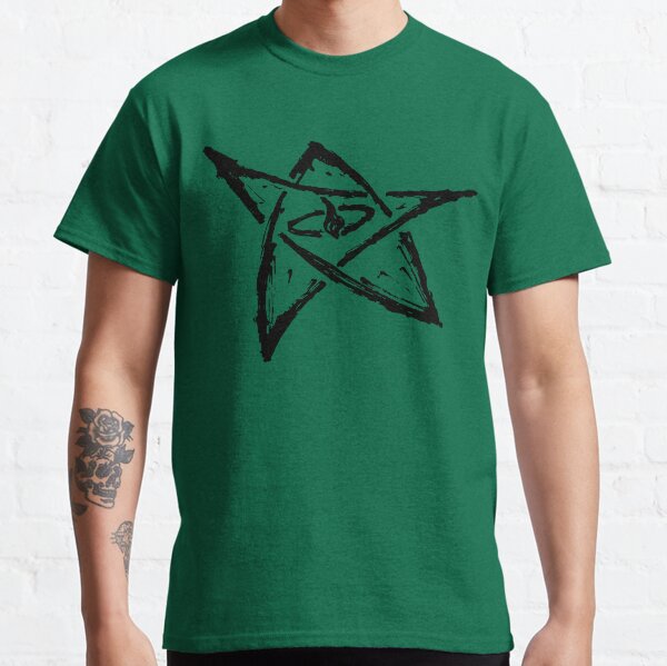 Call of Cthulhu, The Elder Sign - Ink Black Camiseta clásica