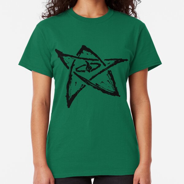 Call of Cthulhu, The Elder Sign - Ink Black Classic T-Shirt