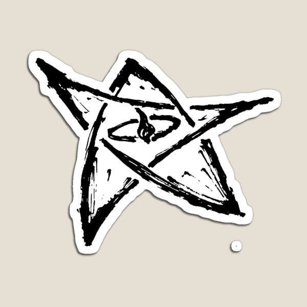 Item preview, Call of Cthulhu, The Elder Sign - Ink Black designed and sold by Chaosium.