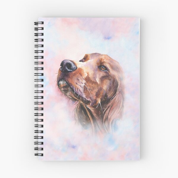 Item preview, Irish Setter watercolor art from George Dyachenko  designed and sold by George Dyachenko.