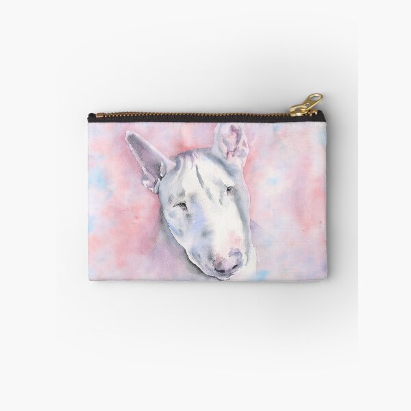 Item preview, Bull Terrier watercolor art from George Dyachenko  designed and sold by George Dyachenko.