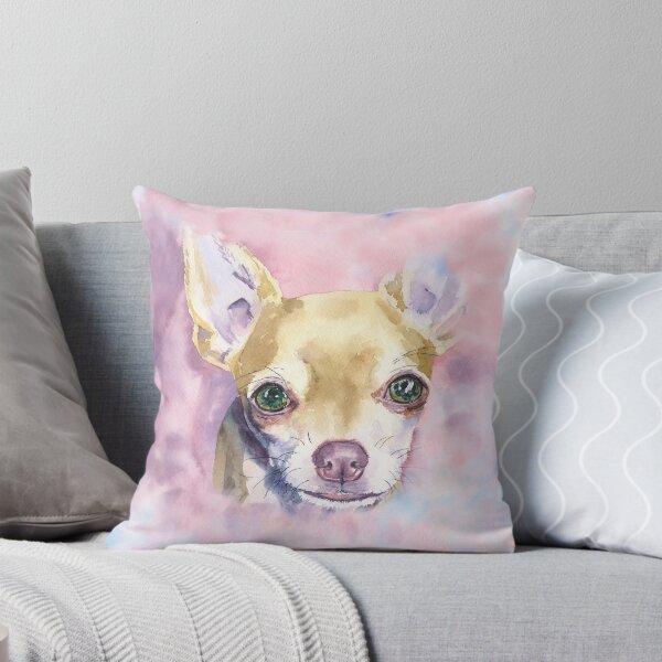 Item preview, Chihuahua watercolor art from George Dyachenko  designed and sold by George Dyachenko.