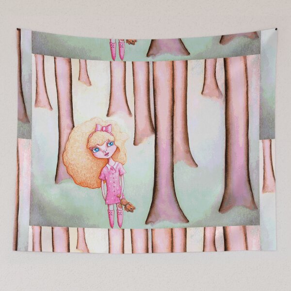 Item preview, Wandering Goldilocks (Full Version) designed and sold by LittleMissTyne.