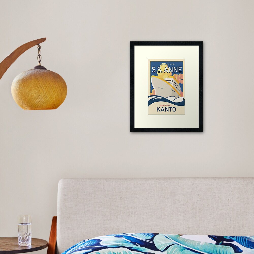 Item preview, Framed Art Print designed and sold by BulbaWAT.