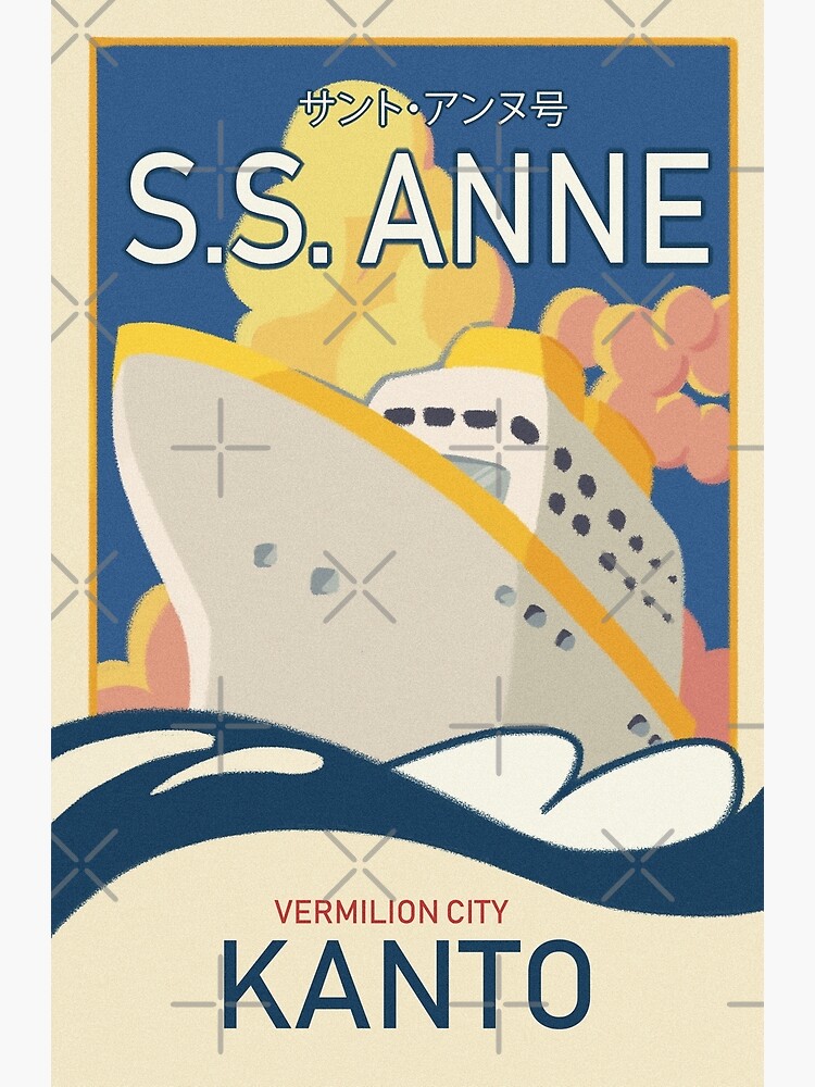 Thumbnail 3 of 3, Art Print, S.S. ANNE designed and sold by BulbaWAT.