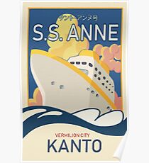 S.S. ANNE Poster