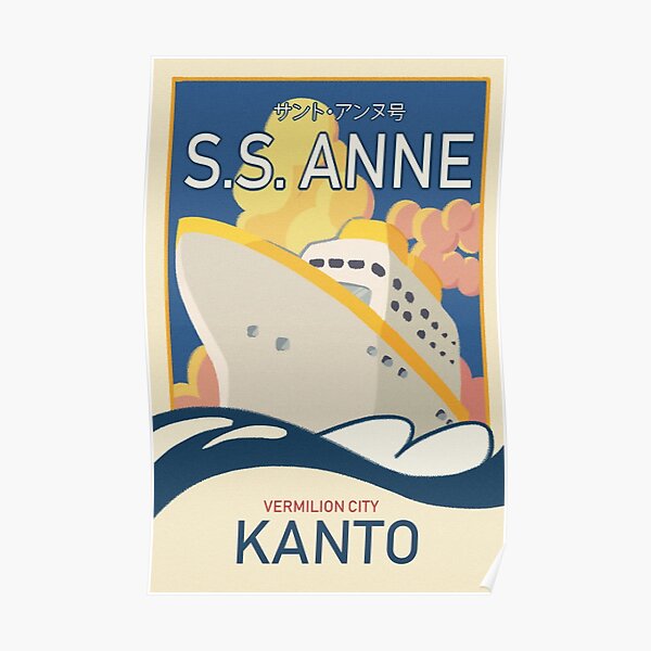 S.S. ANNE Poster