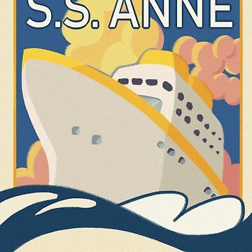 Artwork thumbnail, S.S. ANNE by Haley Bennett