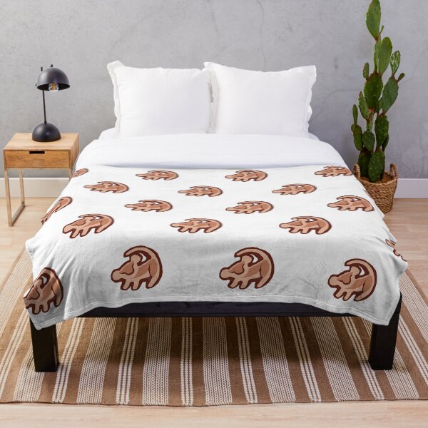 The Lion King Throw Blanket