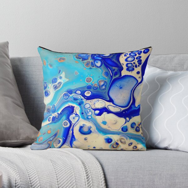 oceanique. Throw Pillow
