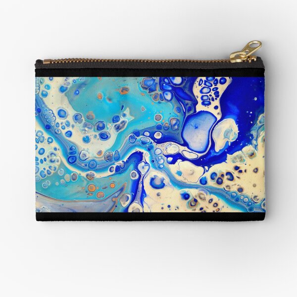 oceanique. Zipper Pouch