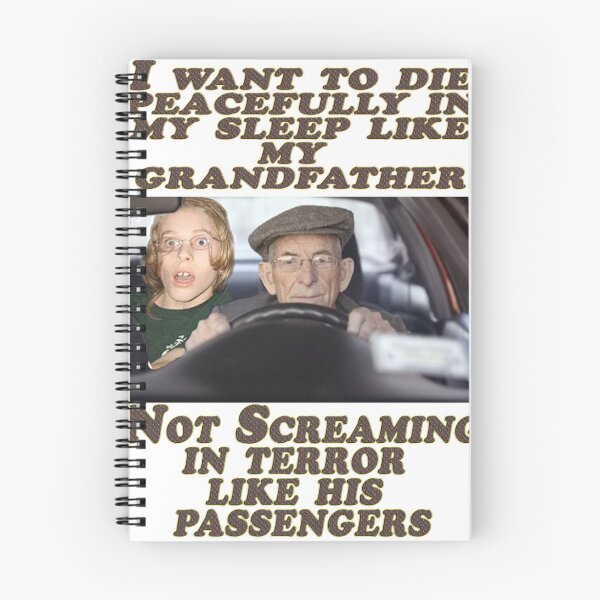 Item preview, Geriatric Drivers designed and sold by Darren Stein.