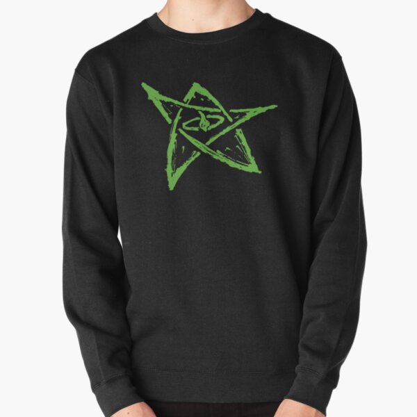 Call of Cthulhu, Elder Sign - Green Pullover Sweatshirt