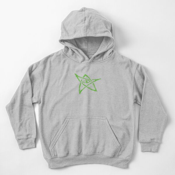Call of Cthulhu, Elder Sign - Green Kids Pullover Hoodie
