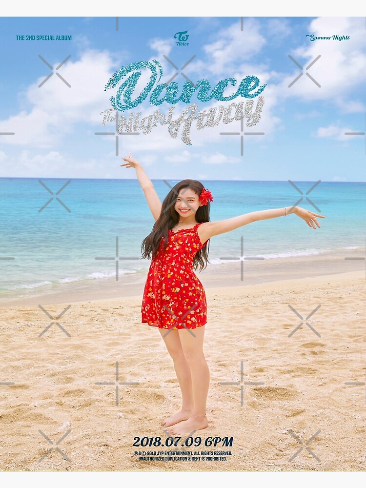 Twice Dance The Night Away Nayeon 2 Greeting Card By Twiceemporium Redbubble