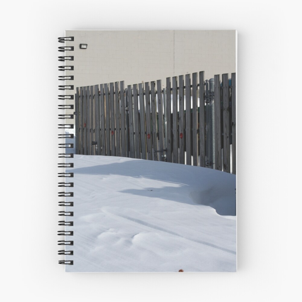 Item preview, Spiral Notebook designed and sold by Riddick4x5.
