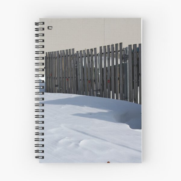 Item preview, Fence In Snow designed and sold by Mike Cicero.