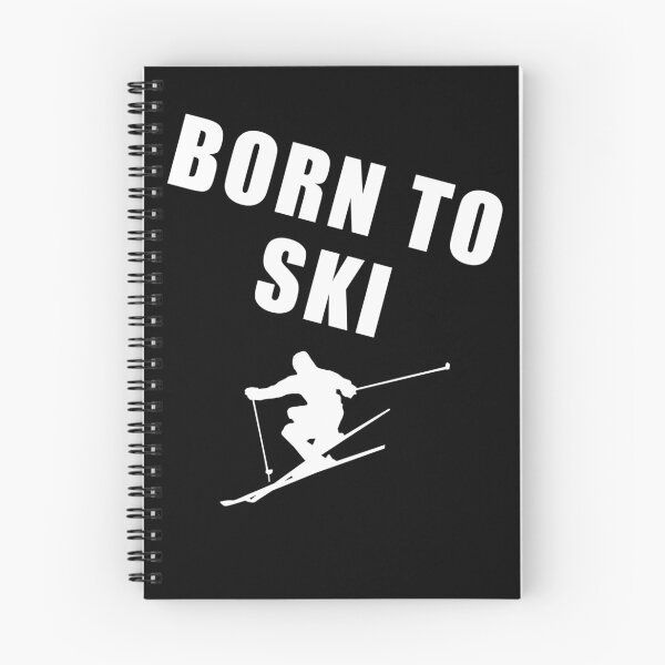 Item preview, Born to ski designed and sold by braaax.