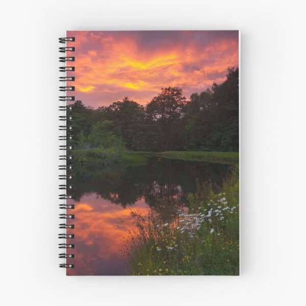 Item preview, Sunset over Potomac Pond designed and sold by Murph2010.
