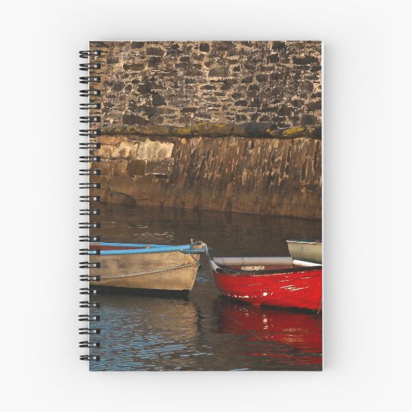 Item preview, Mevagissey Harbour at Dawn designed and sold by rozzycollins.