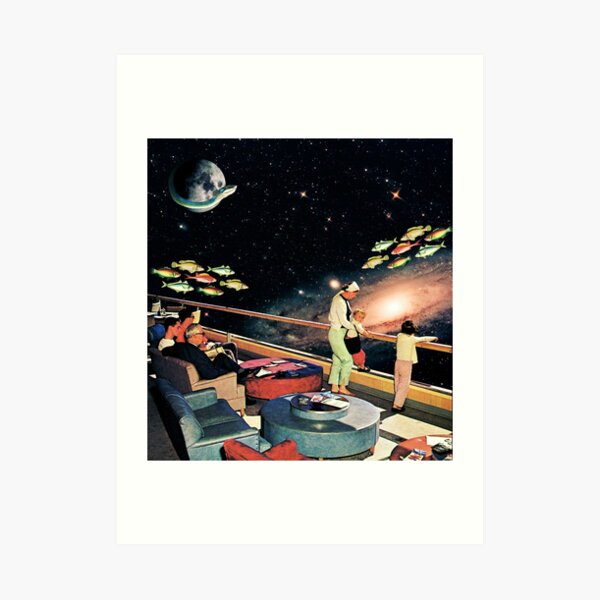 Look There Art Print