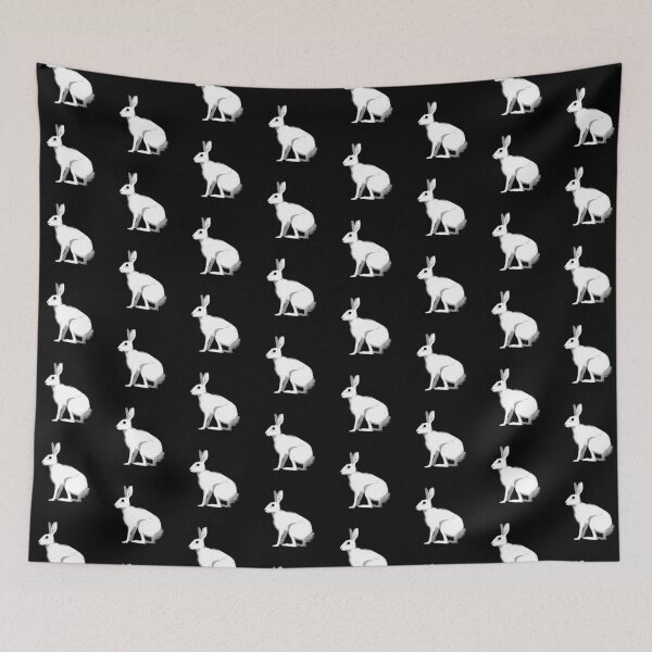 Item preview, Arctic Animals - Arctic Hare designed and sold by Made By Nishi | Nishi Wojnar.