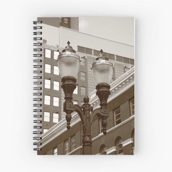Artikelvorschau, Streetlights - Lansing, Michigan entworfen und verkauft von Frank Romeo.