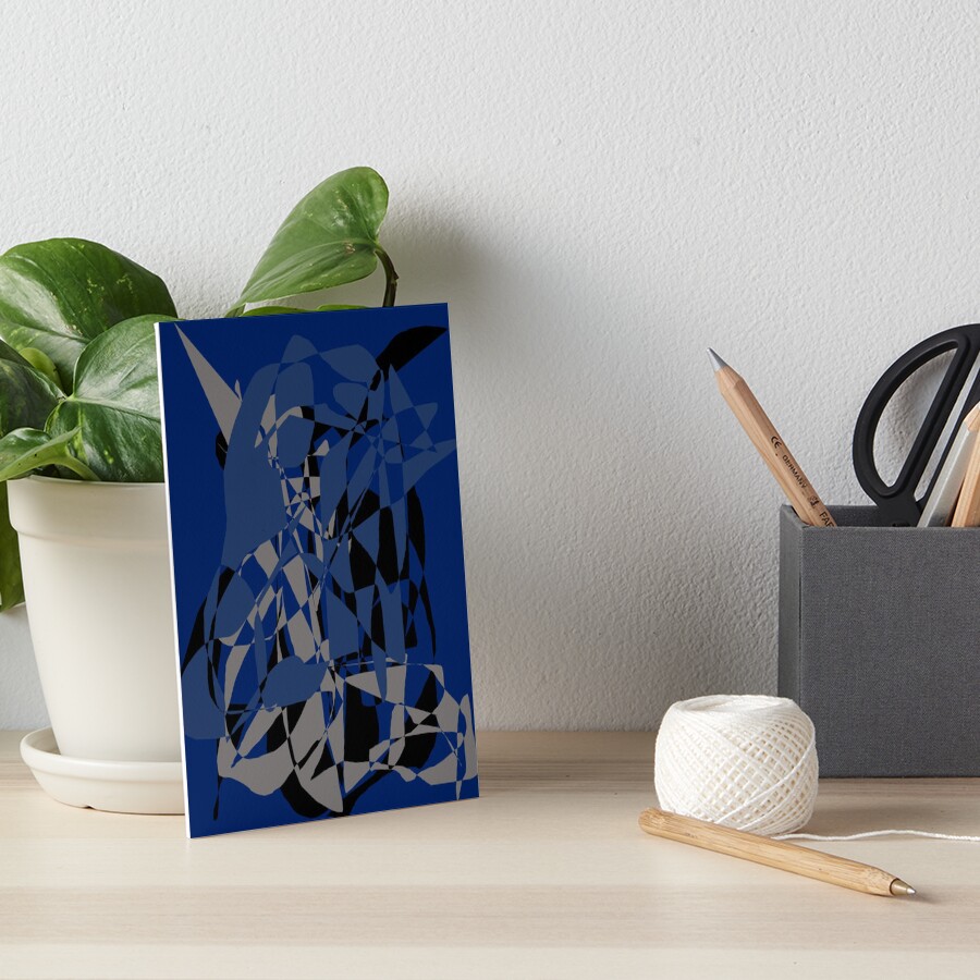 Item preview, Art Board Print designed and sold by RabbitEars0225.