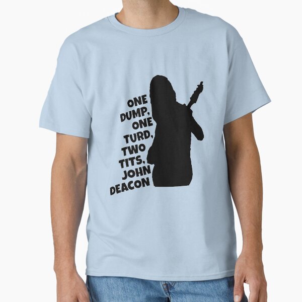 bike it t shirt john deacon