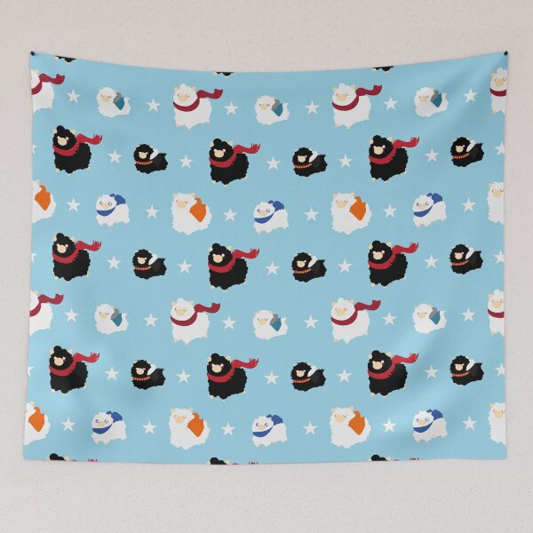 Item preview, Alpaca Tile Time designed and sold by SairThunder.
