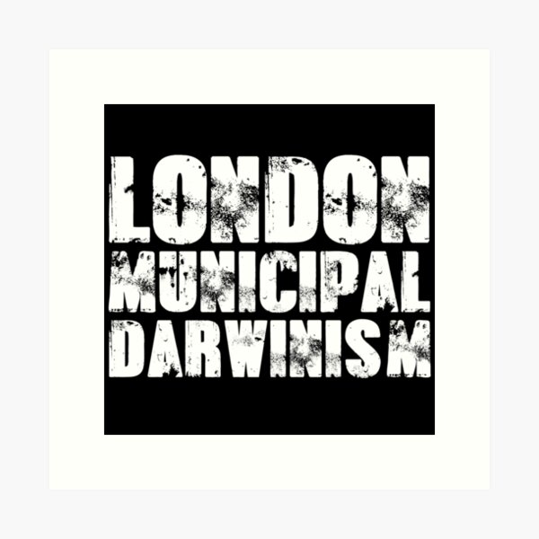 Item preview, LONDON Municipal Darwinism designed and sold by ArtjomDesign.