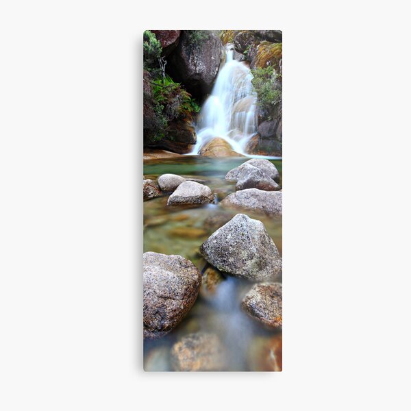 Ladies Bath Falls, Mount Buffalo, Australia Metal Print