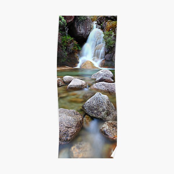 Ladies Bath Falls, Mount Buffalo, Australia Poster