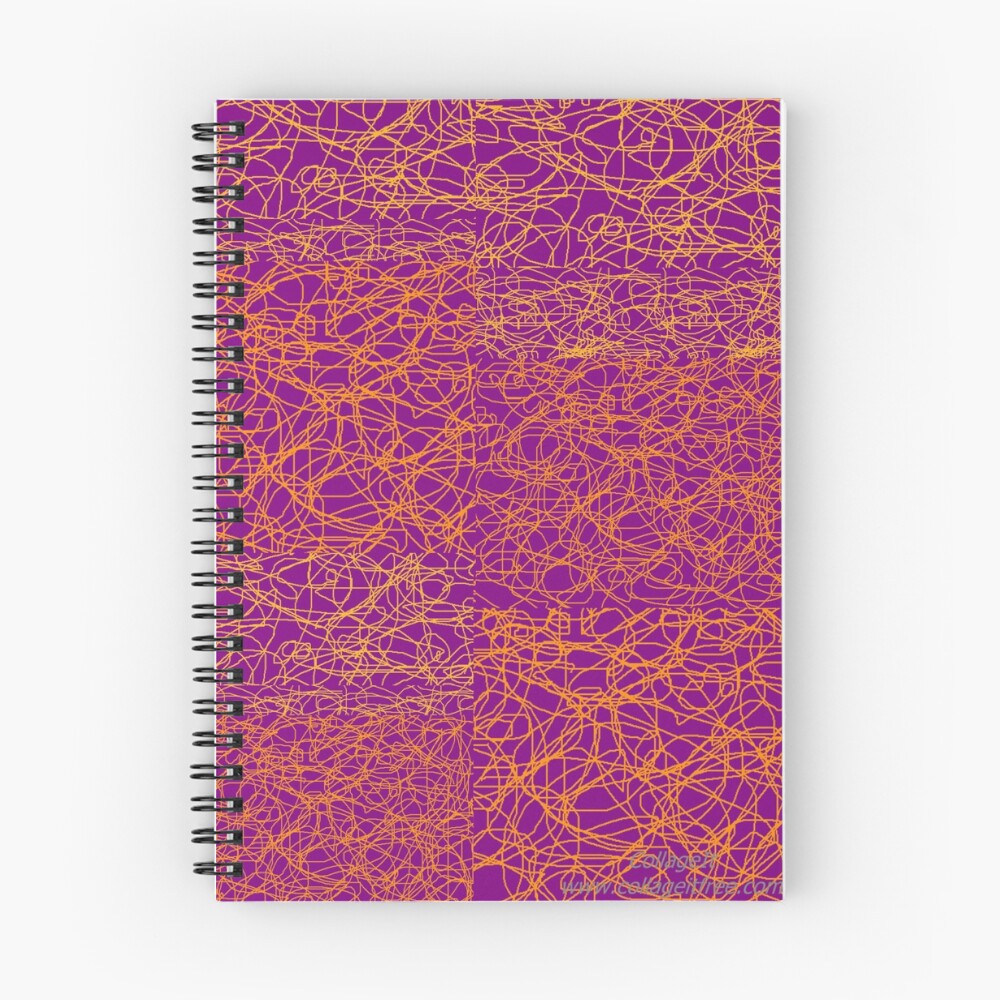 Item preview, Spiral Notebook designed and sold by Fulham.