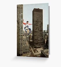 URBAN SK8. Greeting Card