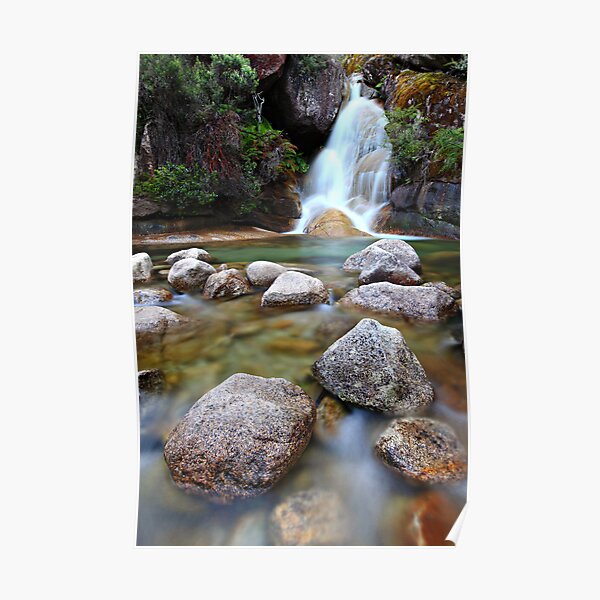 Ladies Bath Falls, Mount Buffalo, Australia Poster