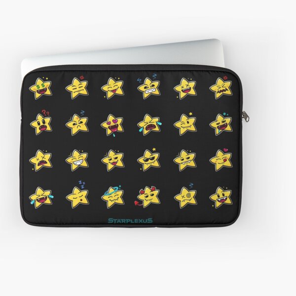 starplexus starlet emoticons Laptop Sleeve