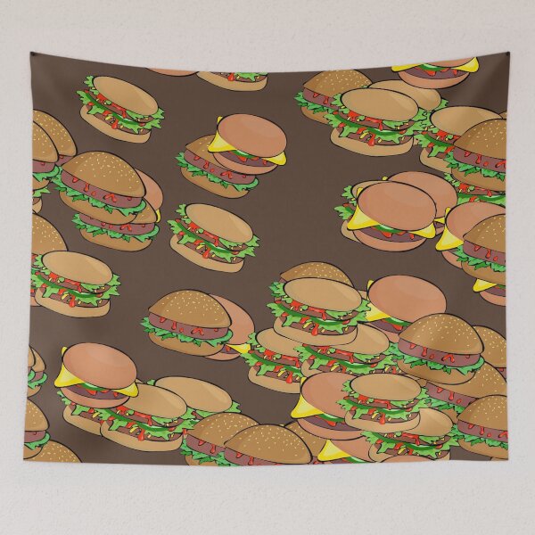 Item preview, Hamburgers designed and sold by VibrantDesign.
