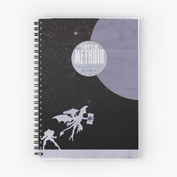 Item preview, Minimalist Video Games: Super Metroid  designed and sold by colorlust.