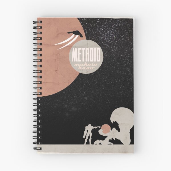 Item preview, Minimalist Video Games: Metroid designed and sold by colorlust.