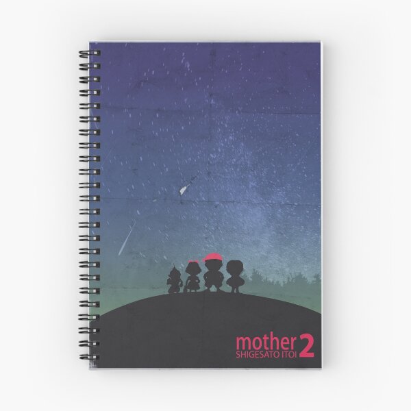 Item preview, Minimalist Video Games: Mother 2  designed and sold by colorlust.