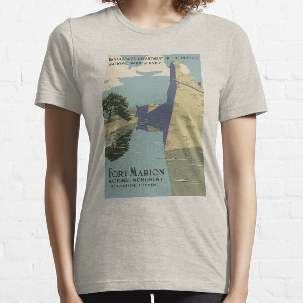 Item preview, Fort Marion St. Augustine Florida designed and sold by threeampersands.