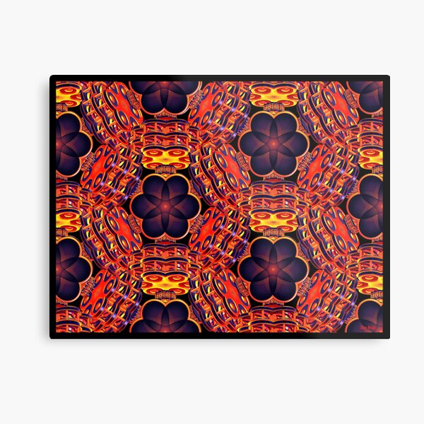WallBalls Metal Print