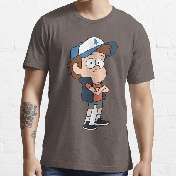 "Dipper Pines (Gravity Falls)" Tshirt for Sale by irnart Redbubble