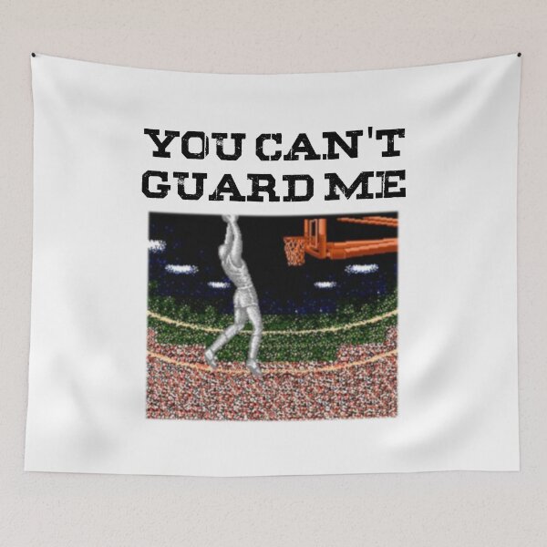 Item preview, You Can't Guard Me Double Dribble designed and sold by RNG Designs.