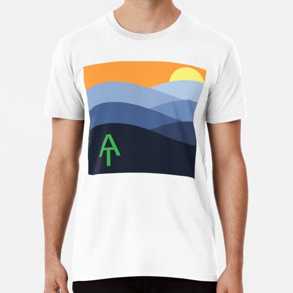 Appalachian Trail Mountains Premium T-Shirt